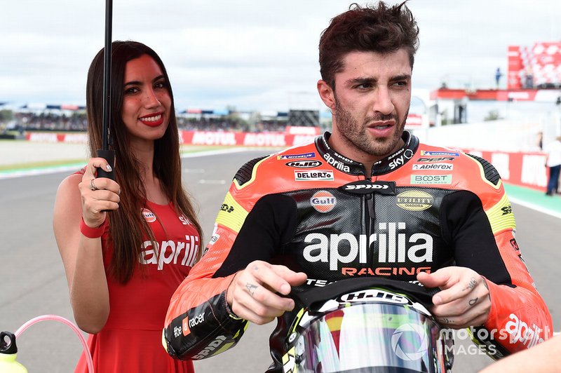 Andrea Iannone, Aprilia Racing Team Gresini