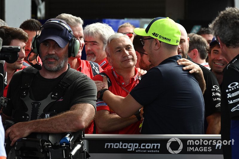 Davide Tardozzi, Team manager Ducati Team, Uccio Salucci