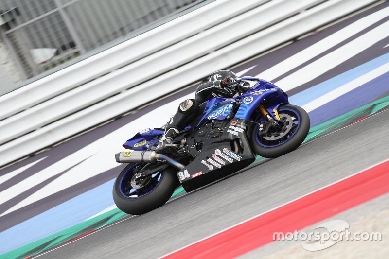 Francesco Gustinelli, Yamaha