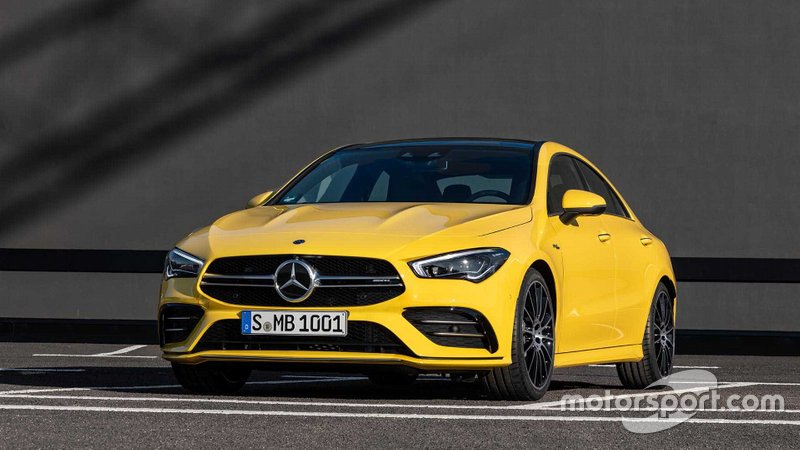 Mercedes-AMG CLA 35 2020 року