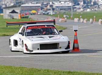 Christian Darani, Fiat X1/9, Squadra Corse Quadrifoglio