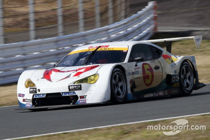 #5 TEAM MACH Toyota MC86: Natsu Sakaguchi, Yuya Hiraki