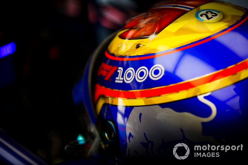 Alexander Albon, Toro Rosso