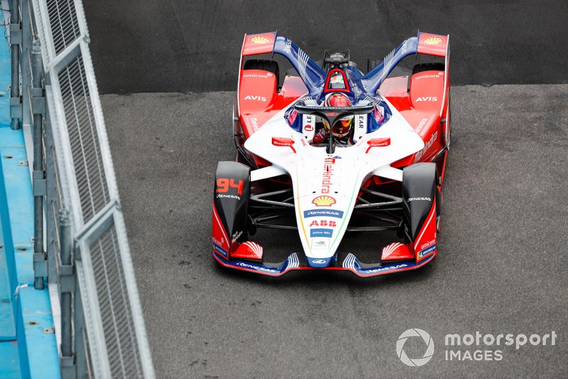 Pascal Wehrlein, Mahindra Racing, M5 Electro