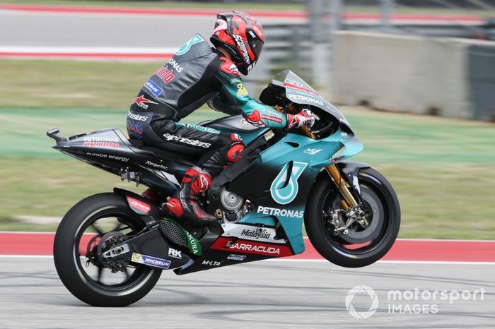 Fabio Quartararo, Petronas Yamaha SRT
