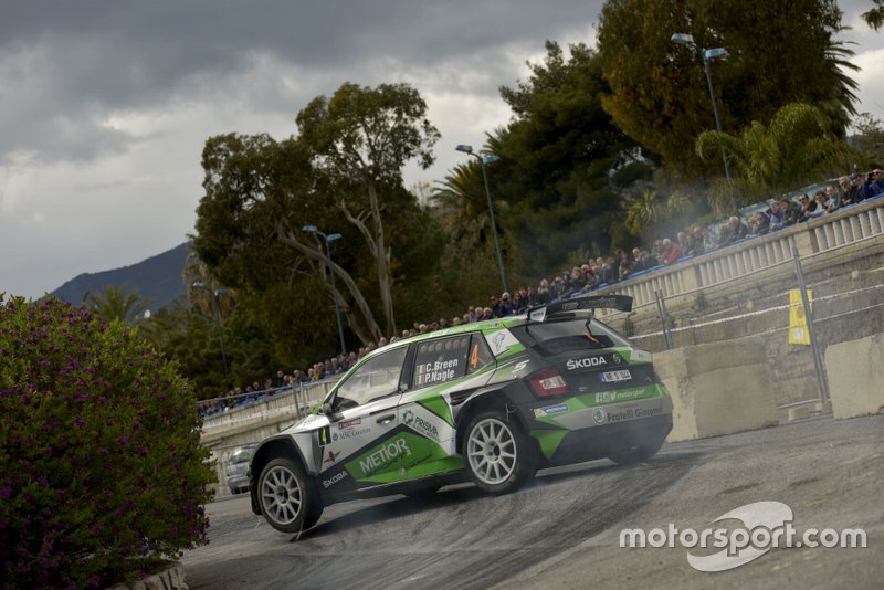Craig Breen, Paul Nagle, Skoda Fabia R5, Meteco Corse
