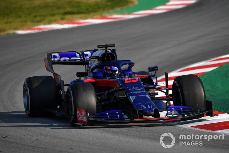 Alex Albon, Scuderia Toro Rosso STR14