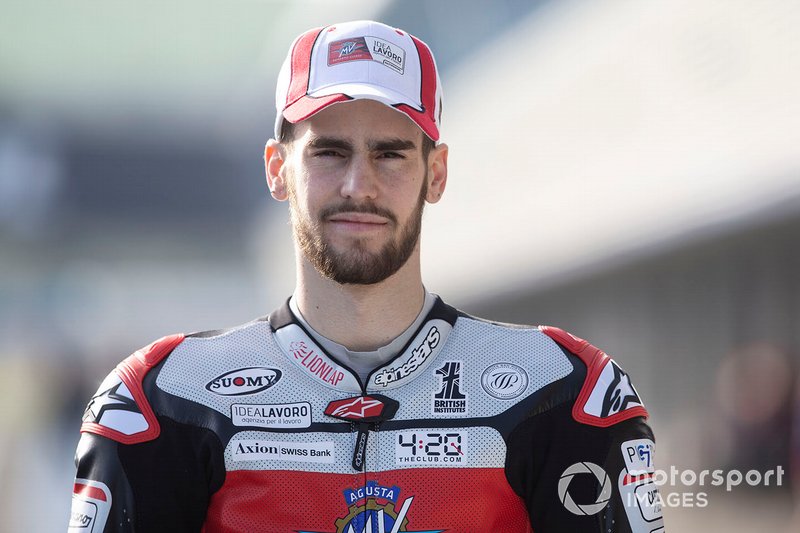 Stefano Manzi, MV Agusta Idealavoro Forward