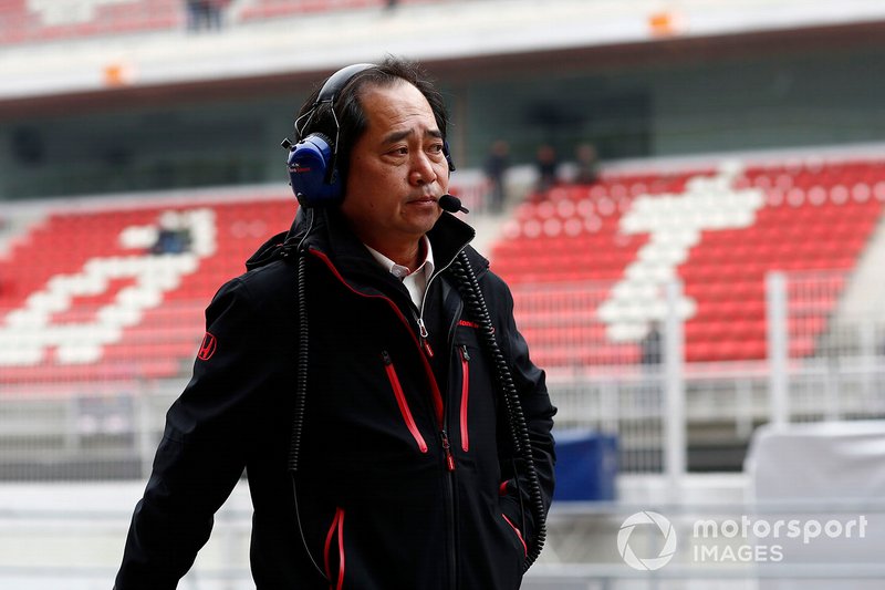 Toyoharu Tanabe, Honda F1