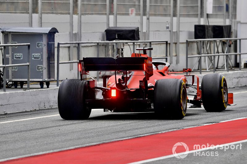 Sebastian Vettel, Ferrari SF90 