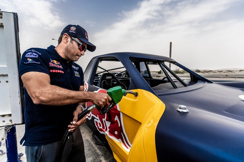 Nasser Al Attiyah y Jorge Lorenzo