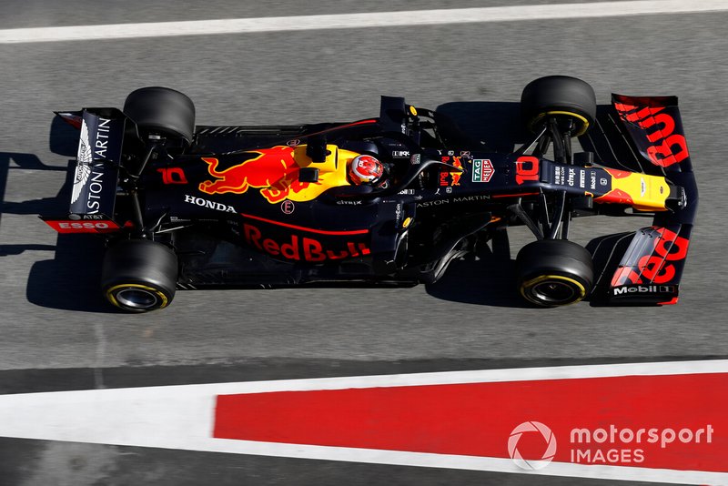 Pierre Gasly, Red Bull Racing RB15