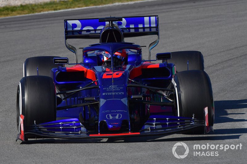 Daniil Kvyat, Scuderia Toro Rosso STR14