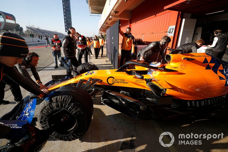 Carlos Sainz Jr., McLaren MCL34