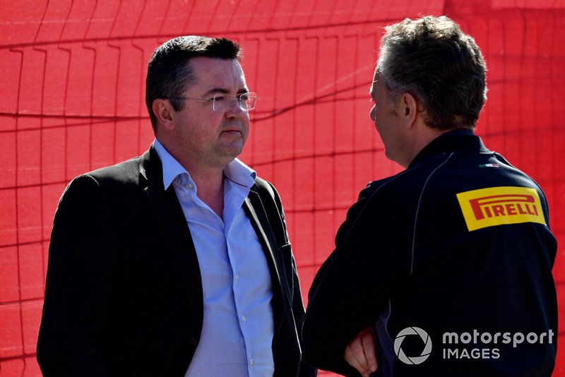 Eric Boullier et Mario Isola, Pirelli Motorsport