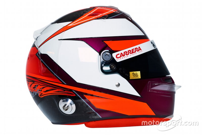 2019 helm van Kimi Raikkonen