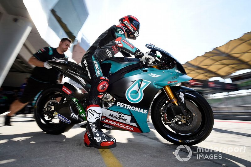 Фабио Квартараро, Petronas Yamaha SRT