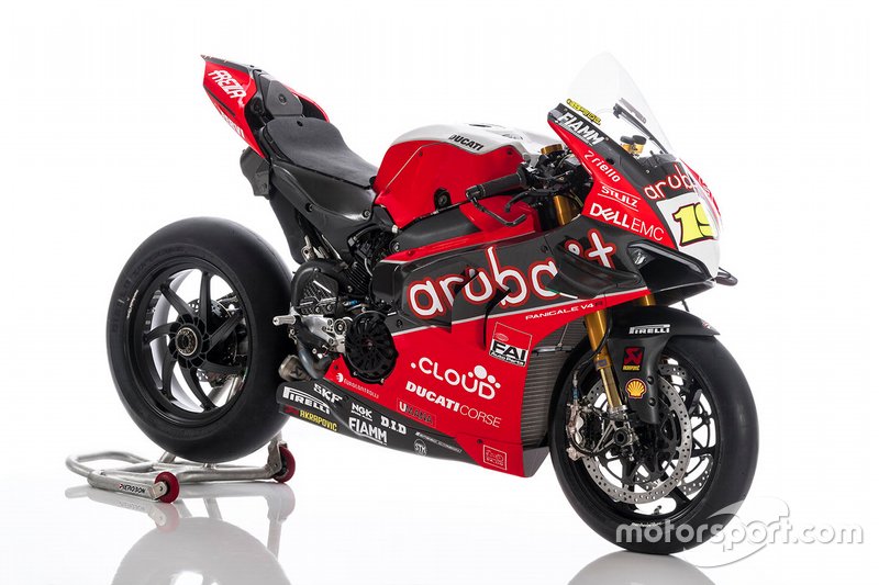 Aruba.it Racing-Ducati SBK Team, Ducati Panigale V4R