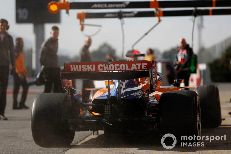 Carlos Sainz Jr., McLaren MCL34