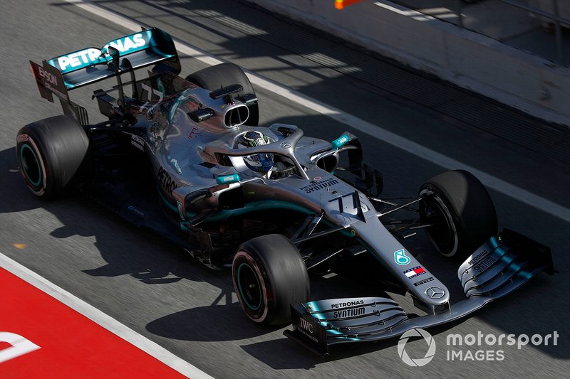 Valtteri Bottas, Mercedes-AMG F1 W10 EQ Power+