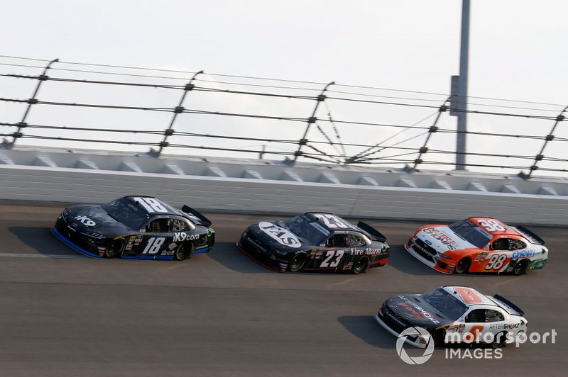 Jeffrey <b>Earnhardt</b>, Joe Gibbs Racing, Toyota Supra iK9 John Hunter ...