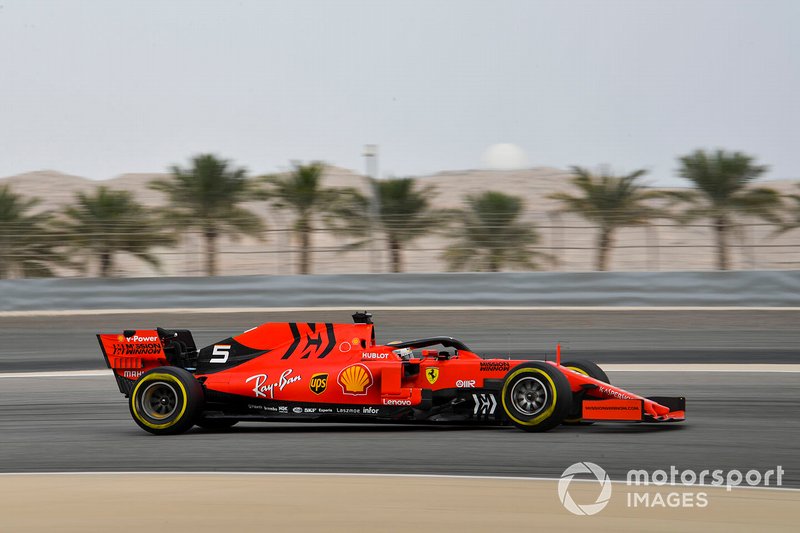 Sebastian Vettel, Ferrari SF90