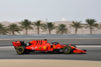 Sebastian Vettel, Ferrari SF90