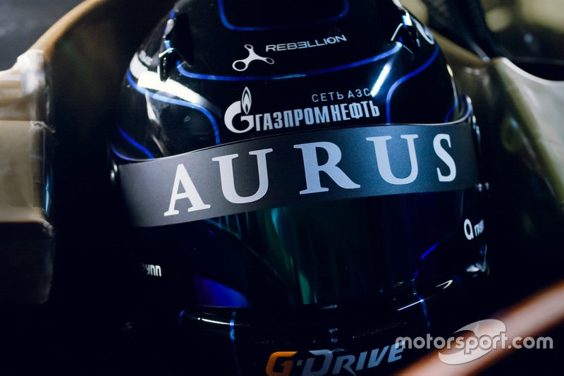Roman Rusinov, G-Drive Racing Aurus