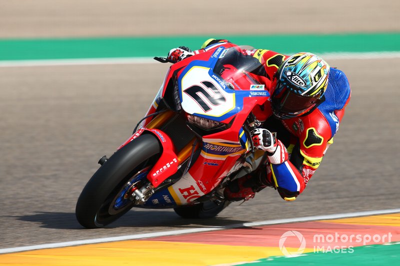 Leon Camier, Honda WSBK Team