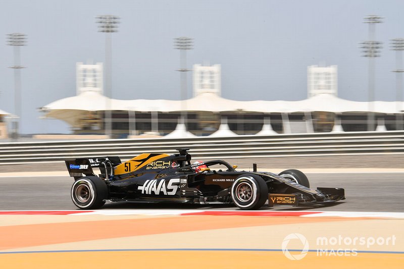 Pietro Fittipaldi, Haas F1 Team VF-19