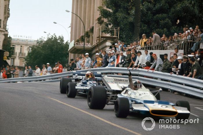 Jackie Stewart, Tyrrell 003