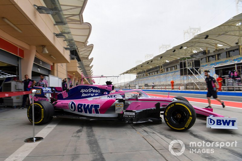 Lance Stroll, Racing Point RP19 