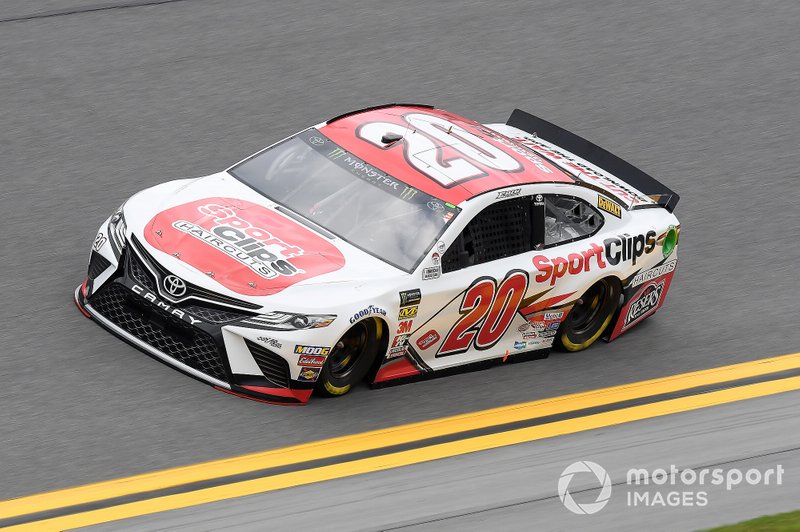 #20: Erik Jones, Joe Gibbs Racing, Toyota Camry