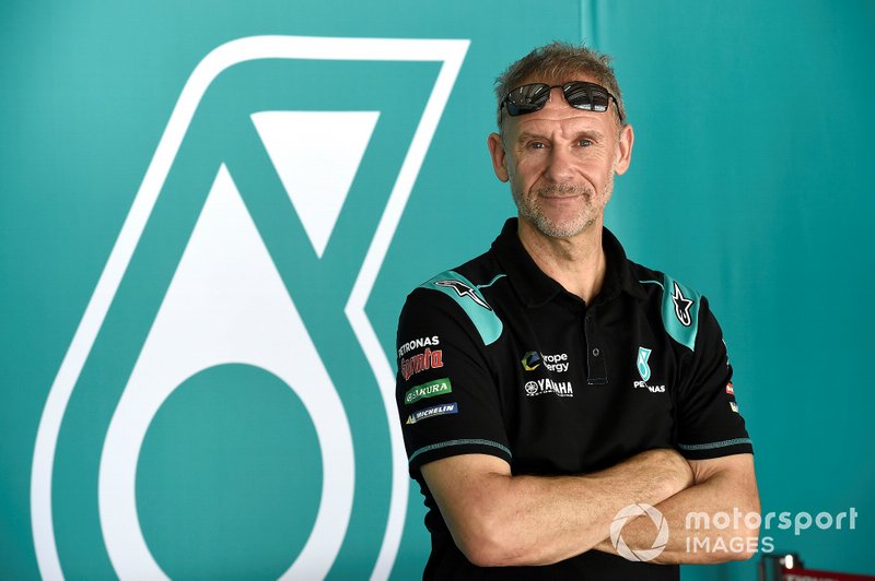 Team Manager Wilco Zeelenberg, Petronas Yamaha SRT