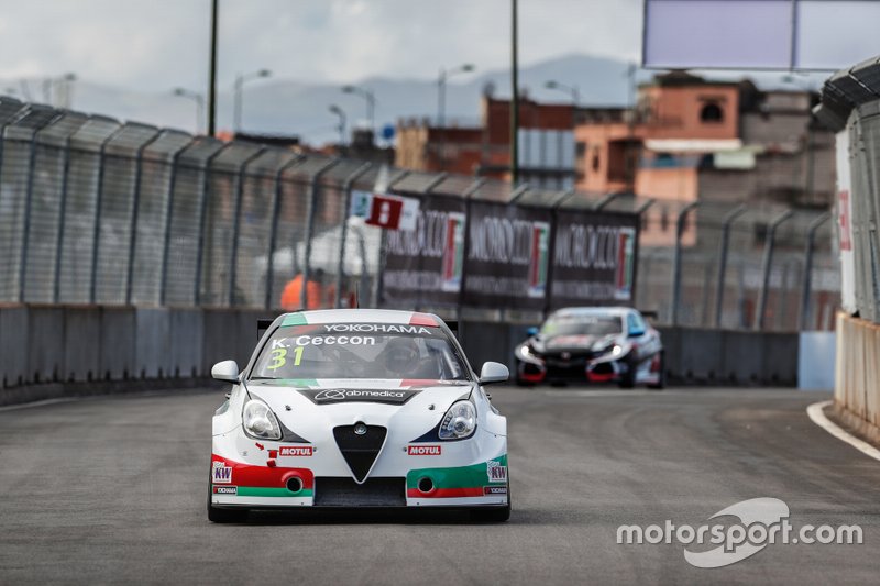 Kevin Ceccon, Team Mulsanne Alfa Romeo Giulietta TCR