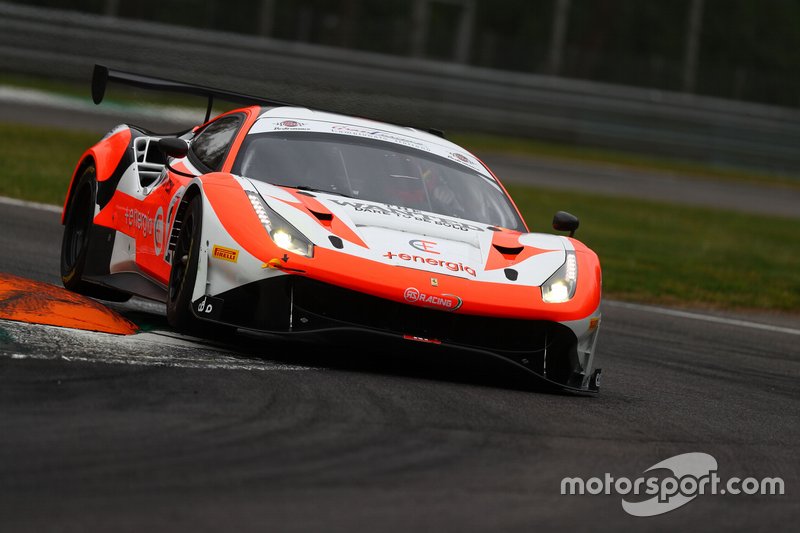 #25 Ferrari 488 Evo GT3 PRO-AM, RS Racing SSD ARL: Di Amato-Vezzoni