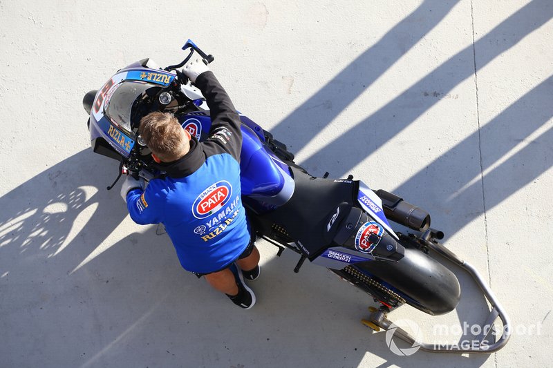 Michael van der Mark, Pata Yamaha