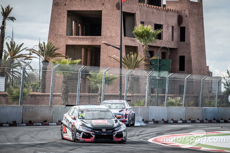 Néstor Girolami, ALL-INKL.COM Münnich Motorsport Honda Civic Type R TCR
