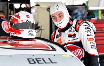 Christopher Bell, Joe Gibbs Racing, Toyota Supra Rheem/Smurfit Kappa