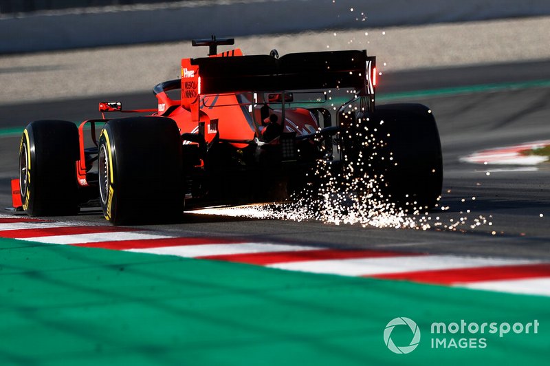 Sebastian Vettel, Ferrari SF90