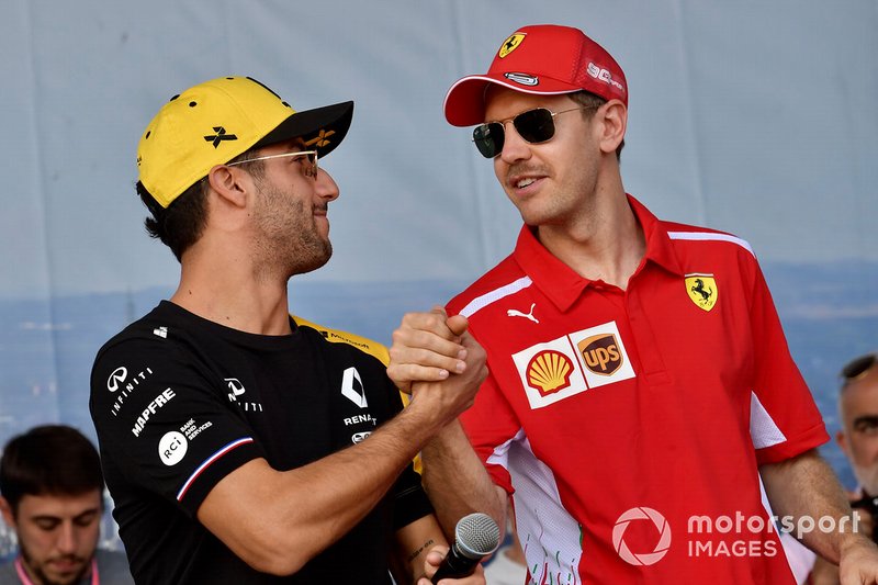 Nagydíjak a csapattársak mellett: Kubica (7), Heidfeld (8), Liuzzi (7), Bourdais (18), Webber (94), Ricciardo (19), Räikkönen (81), Leclerc (9)
