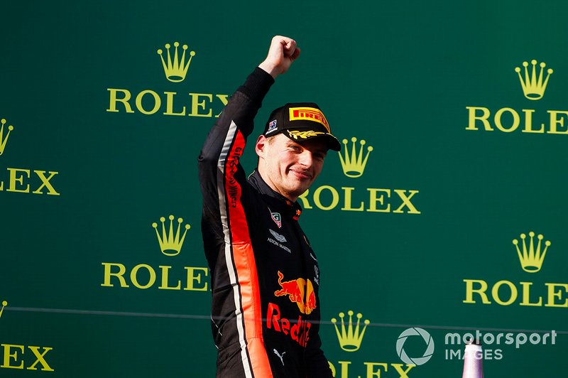 Max Verstappen, Red Bull Racing