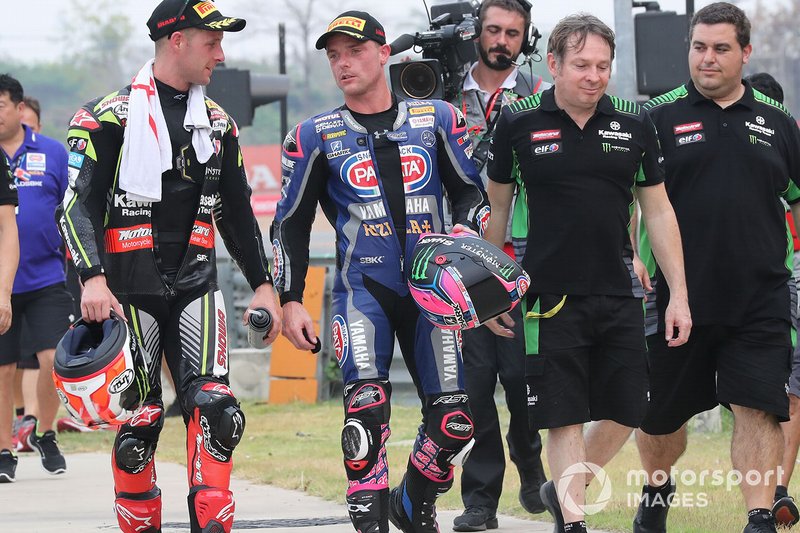 Jonathan Rea, Kawasaki Racing, Alex Lowes, Pata Yamaha