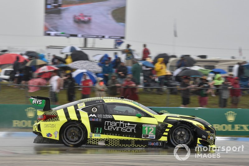 #12 AIM Vasser Sullivan Lexus RC F GT3, GTD: Frank Montecalvo, Townsend Bell, Aaron Telitz