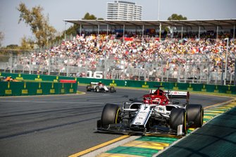 Kimi Raikkonen, Alfa Romeo Racing C38