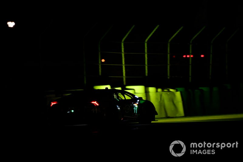 #11 GRT Grasser Racing Team Lamborghini Huracan GT3, GTD: Mirko Bortolotti, Rik Breukers, Rolf Ineichen