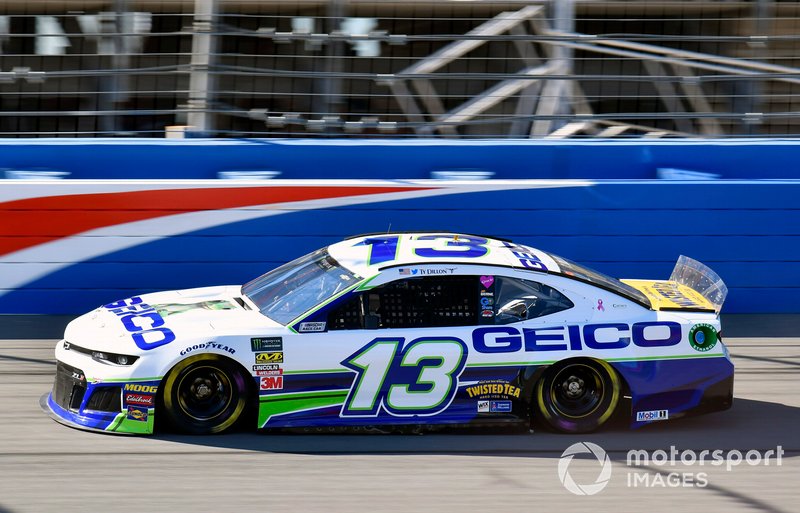 16. Ty Dillon, Germain Racing, Chevrolet Camaro GEICO