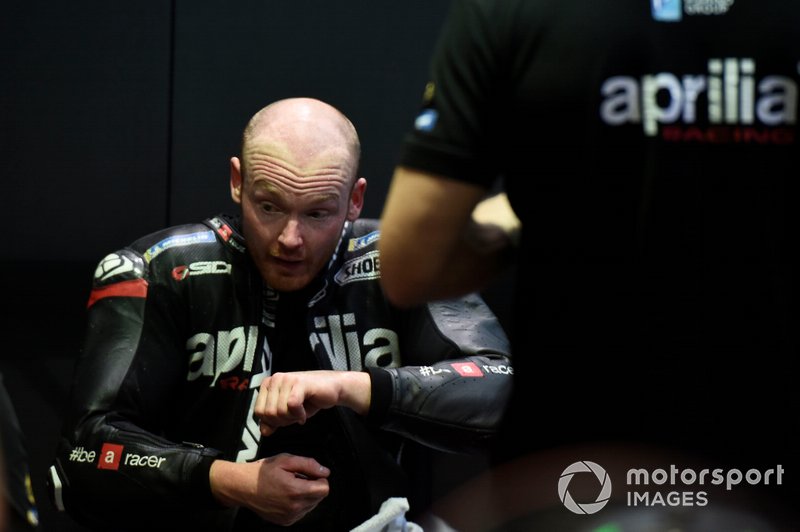Bradley Smith, Aprilia Racing Team Gresini