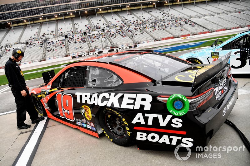 Martin Truex Jr., Joe Gibbs Racing, Toyota Camry Bass Pro Shops