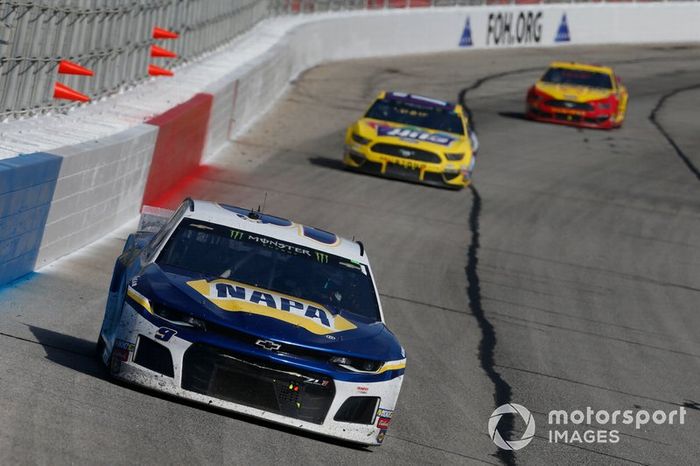 #9: Chase Elliott, Hendrick Motorsports, Chevrolet Camaro NAPA AUTO PARTS